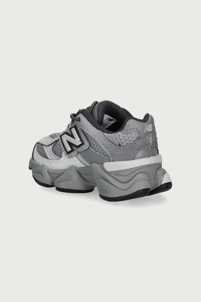 Chłopiec New Balance 9060 sneakersy dziecięce I906037D szary