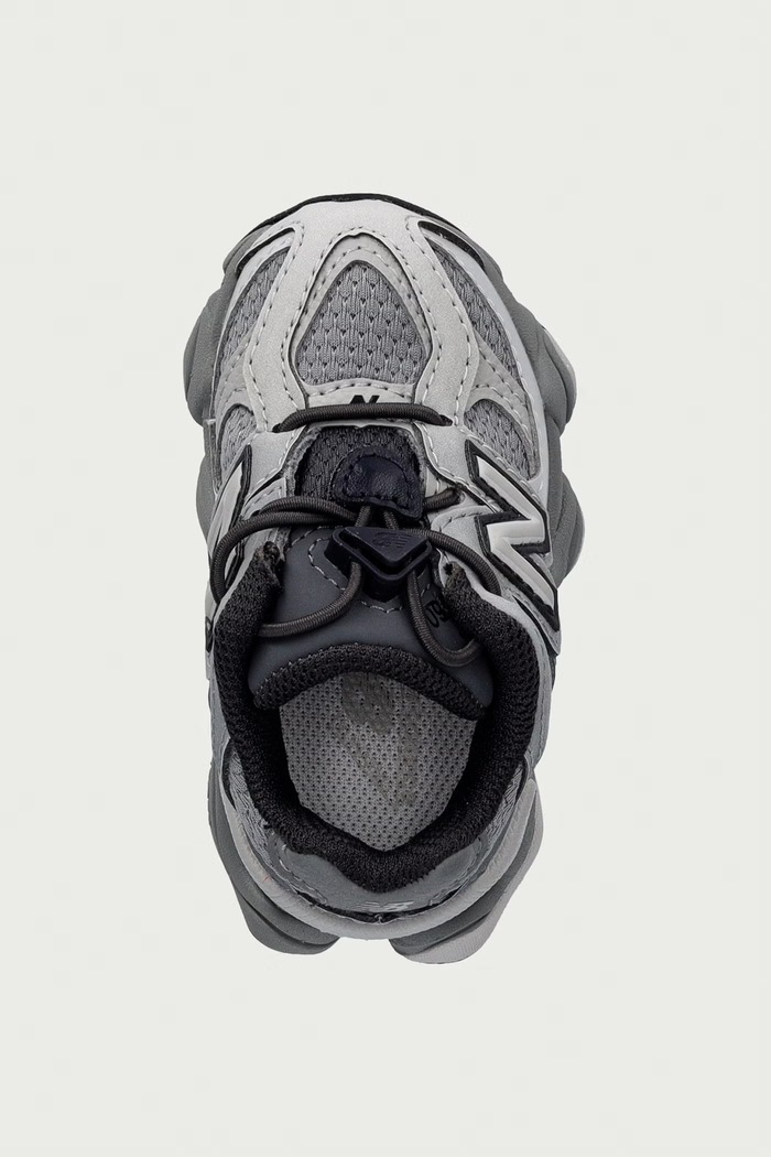New Balance 9060 sneakersy dziecięce szary I906037D