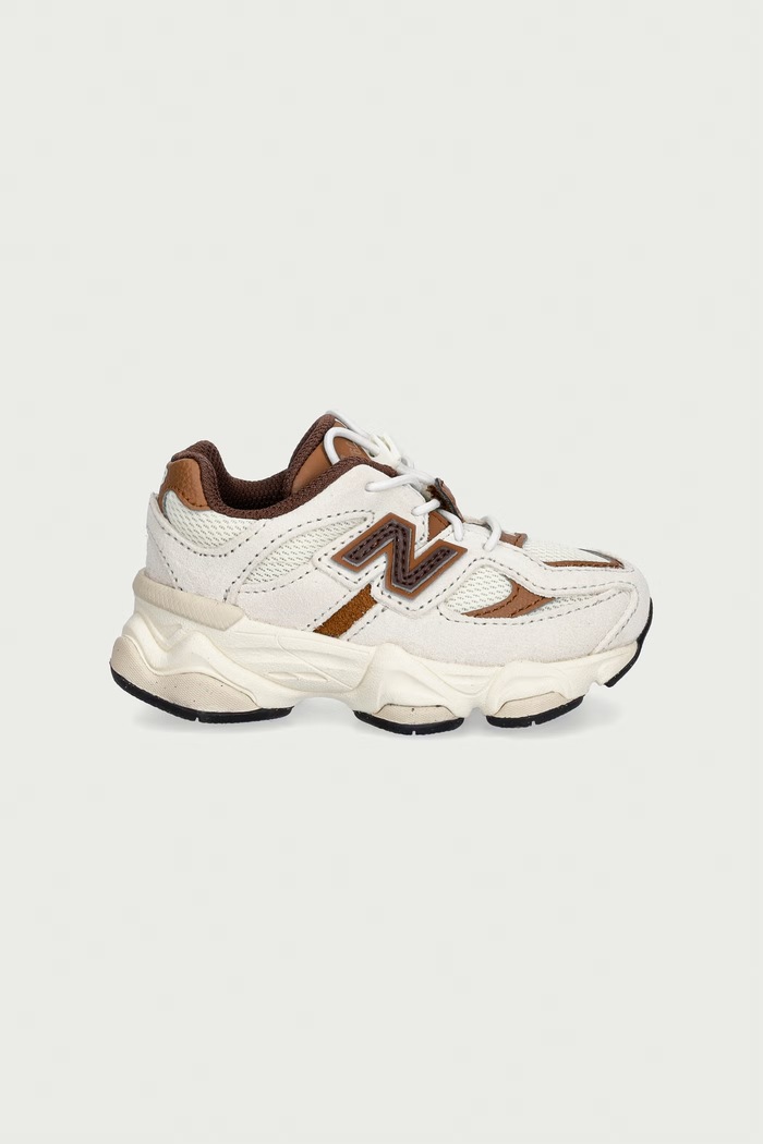 New Balance 9060 sneakersy dziecięce I90602Y4 beżowy AW26