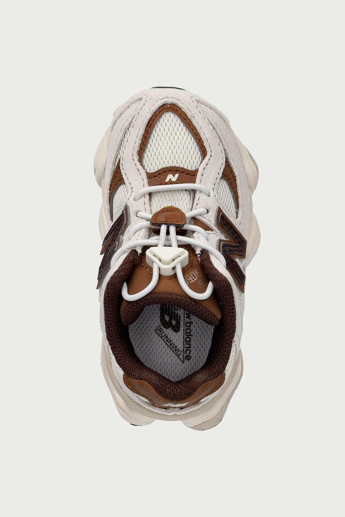 New Balance 9060 sneakersy dziecięce beżowy I90602Y4