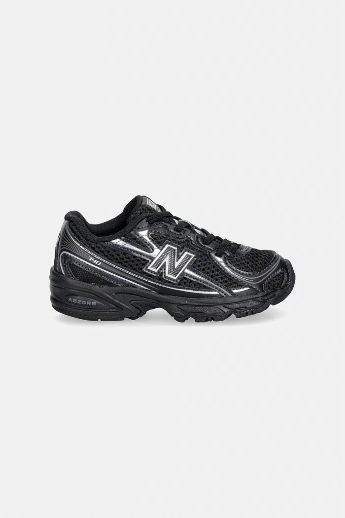 New Balance 740 sneakersy dziecięce PZ740BM czarny AW26