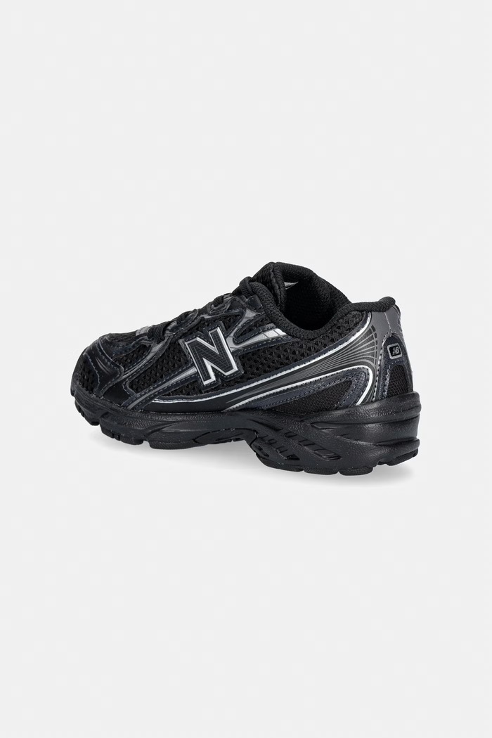 Chłopiec New Balance 740 sneakersy dziecięce PZ740BM czarny