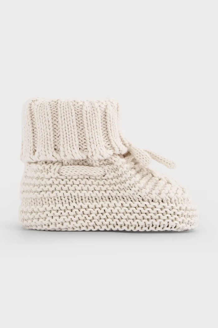 Mayoral Newborn Buty niemowlęce biały 9167.1B.Newborn.9BY2