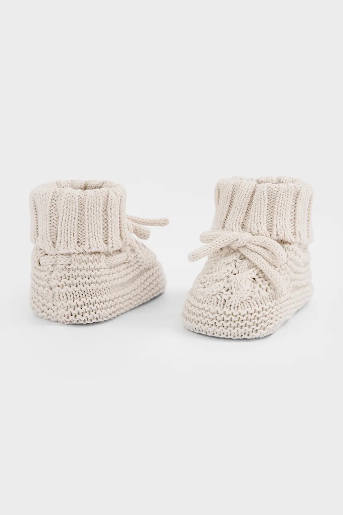 Mayoral Newborn Boty kojenecké 9167.1B.Newborn.9BY2 bílá AW26