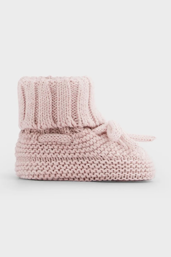 Mayoral Newborn обувь для младенцев 9167.1B.Newborn.9BY2 розовый AW26