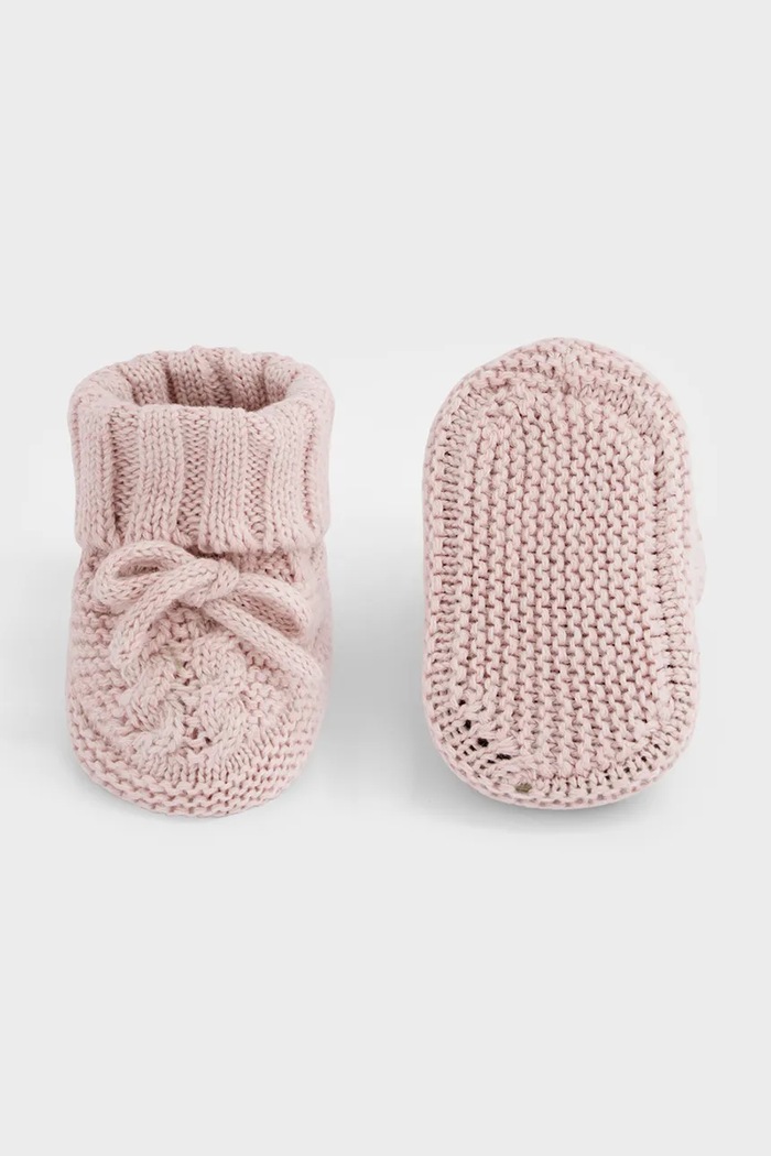 Мальчик Mayoral Newborn обувь для младенцев 9167.1B.Newborn.9BY2 розовый
