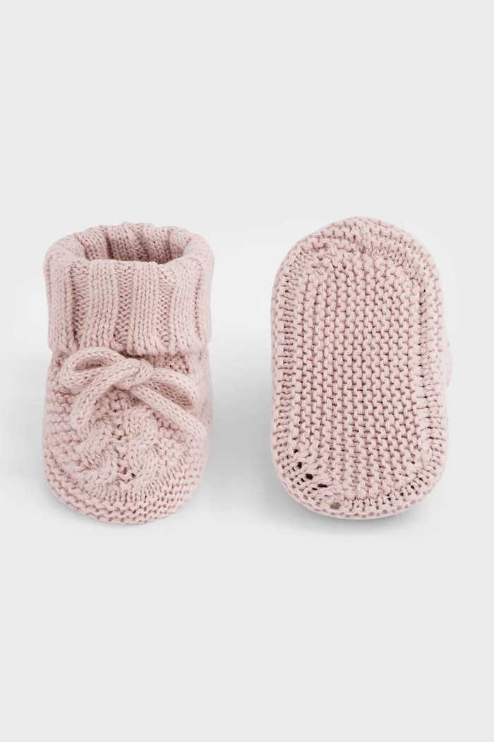 Мальчик Mayoral Newborn обувь для младенцев 9167.1B.Newborn.9BY2 розовый