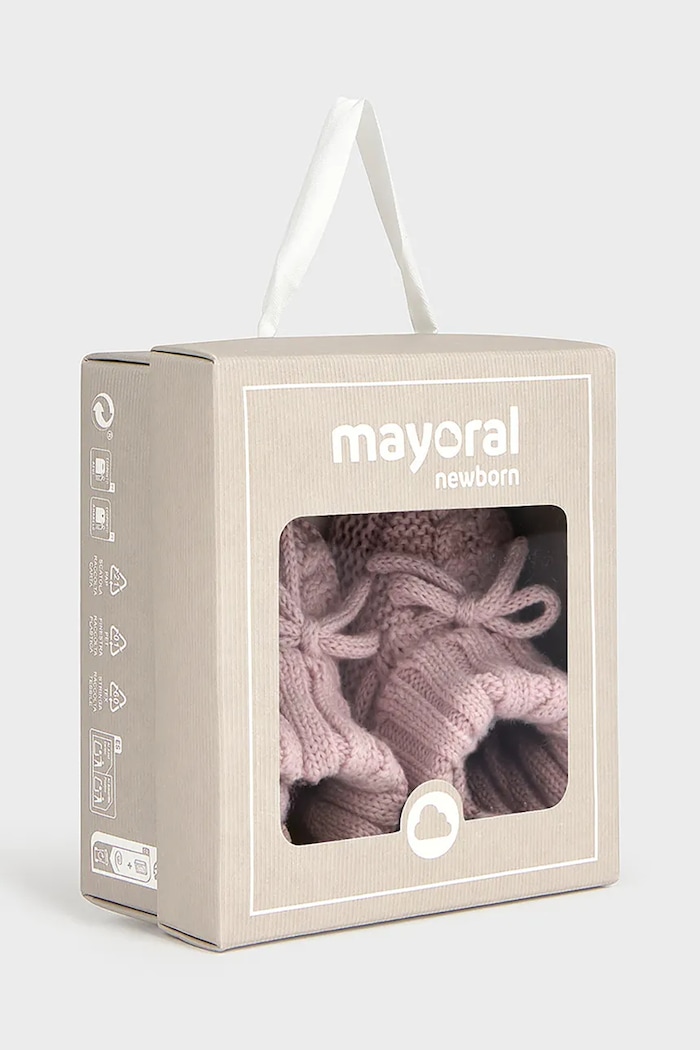 Mayoral Newborn обувь для младенцев розовый 9167.1B.Newborn.9BY2