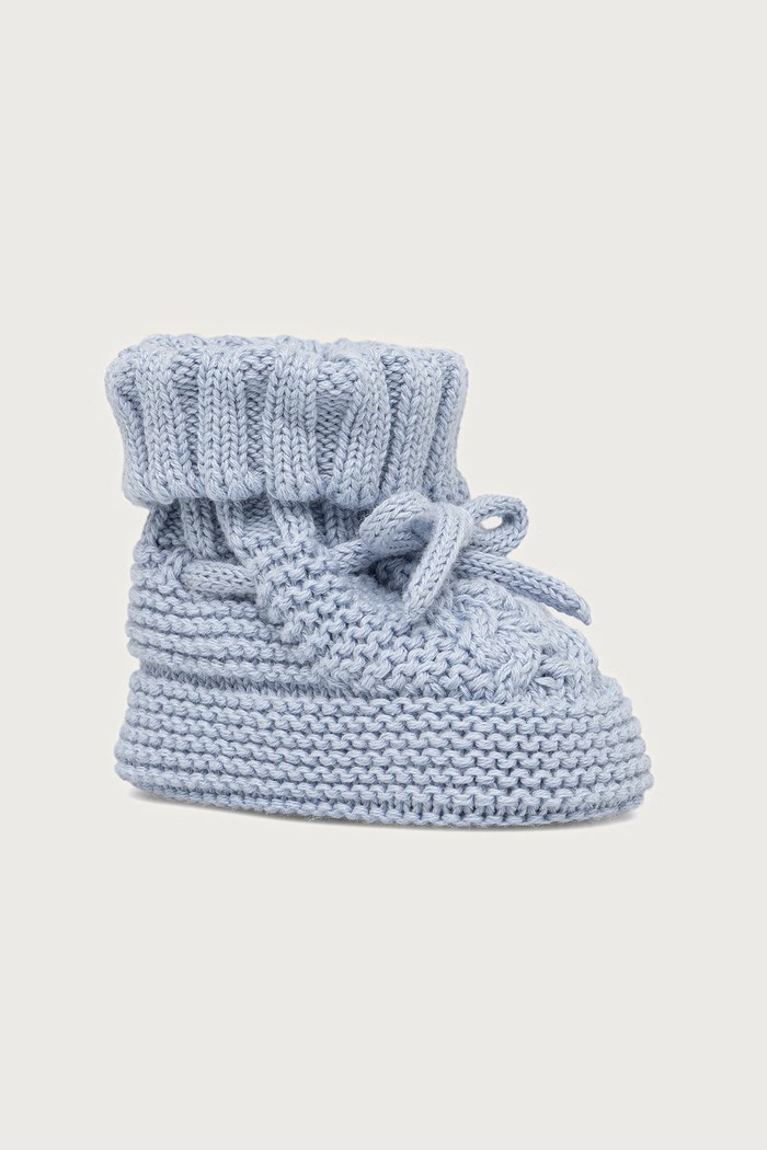 Mayoral Newborn обувки за бебе син 9167.1B.Newborn.9BY2