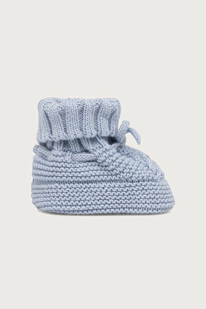 Mayoral Newborn обувки за бебе 9167.1B.Newborn.9BY2 син AW26