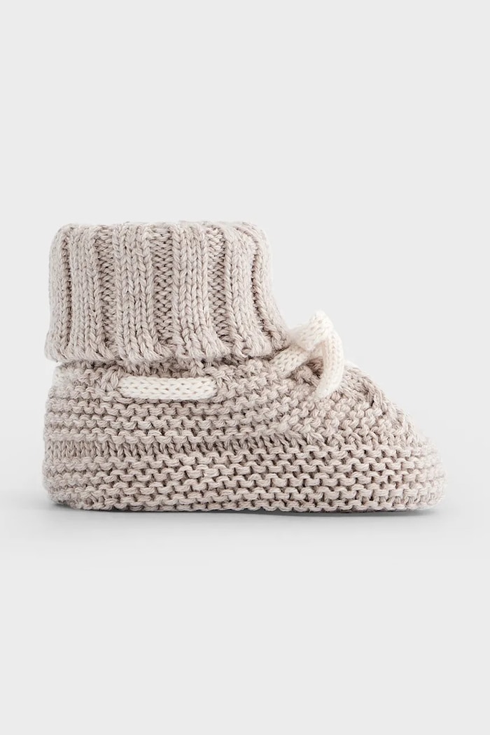 Mayoral Newborn Обувки за бебе бежов 9167.1B.Newborn.9BY2
