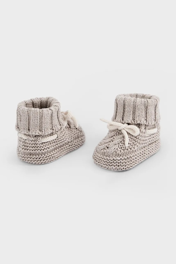 Mayoral Newborn Обувки за бебе 9167.1B.Newborn.9BY2 бежов AW26