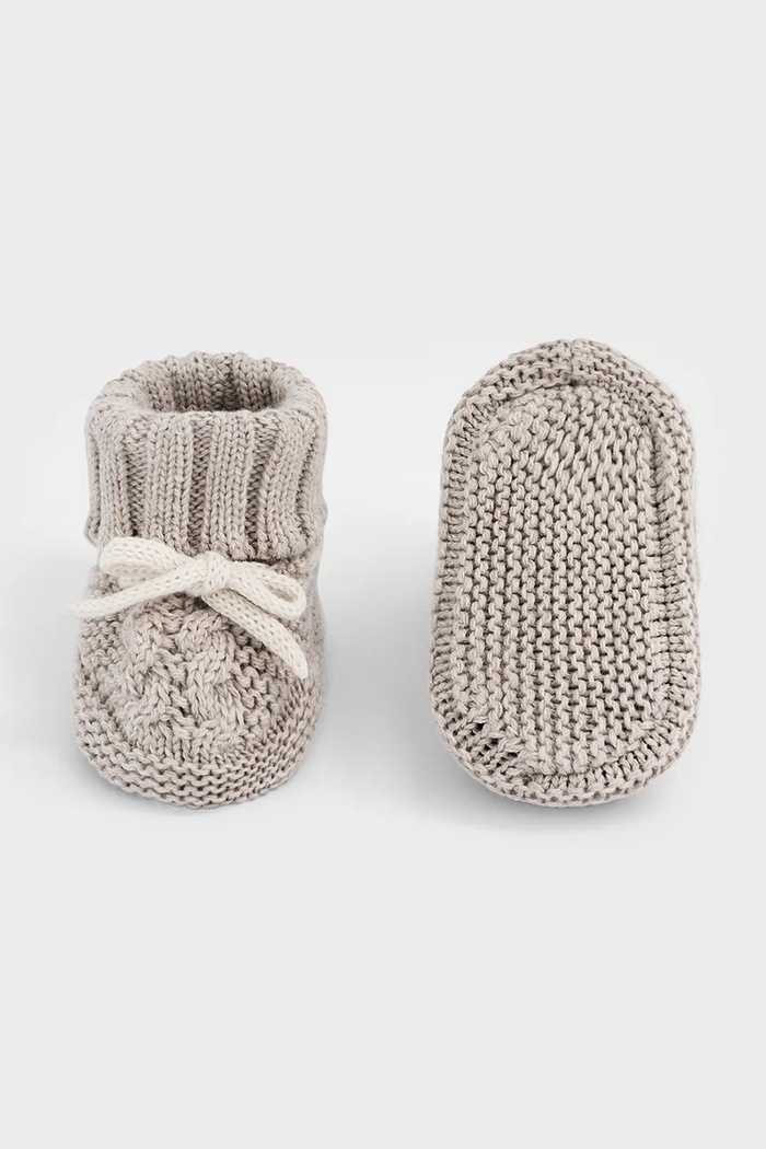 Момче Mayoral Newborn Обувки за бебе 9167.1B.Newborn.9BY2 бежов