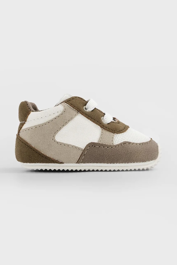 Mayoral Newborn Buty niemowlęce beżowy 9153.2A.Newborn.9BY2