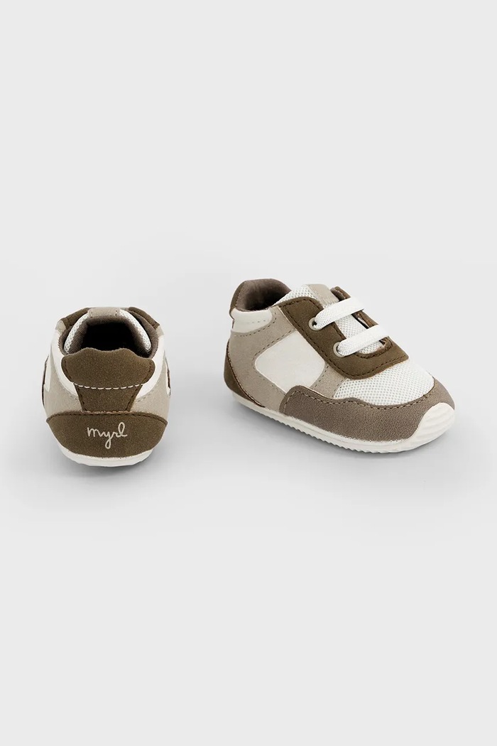 Mayoral Newborn Buty niemowlęce 9153.2A.Newborn.9BY2 beżowy AW26