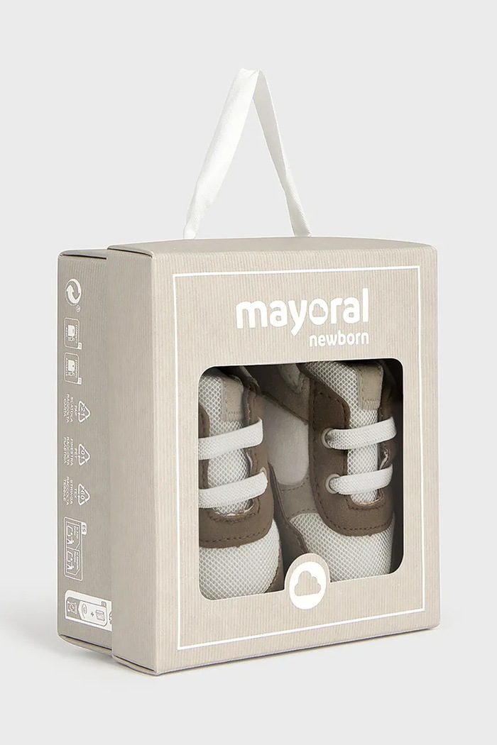 Buty niemowlęce Mayoral Newborn 9153.2A.Newborn.9BY2 beżowy