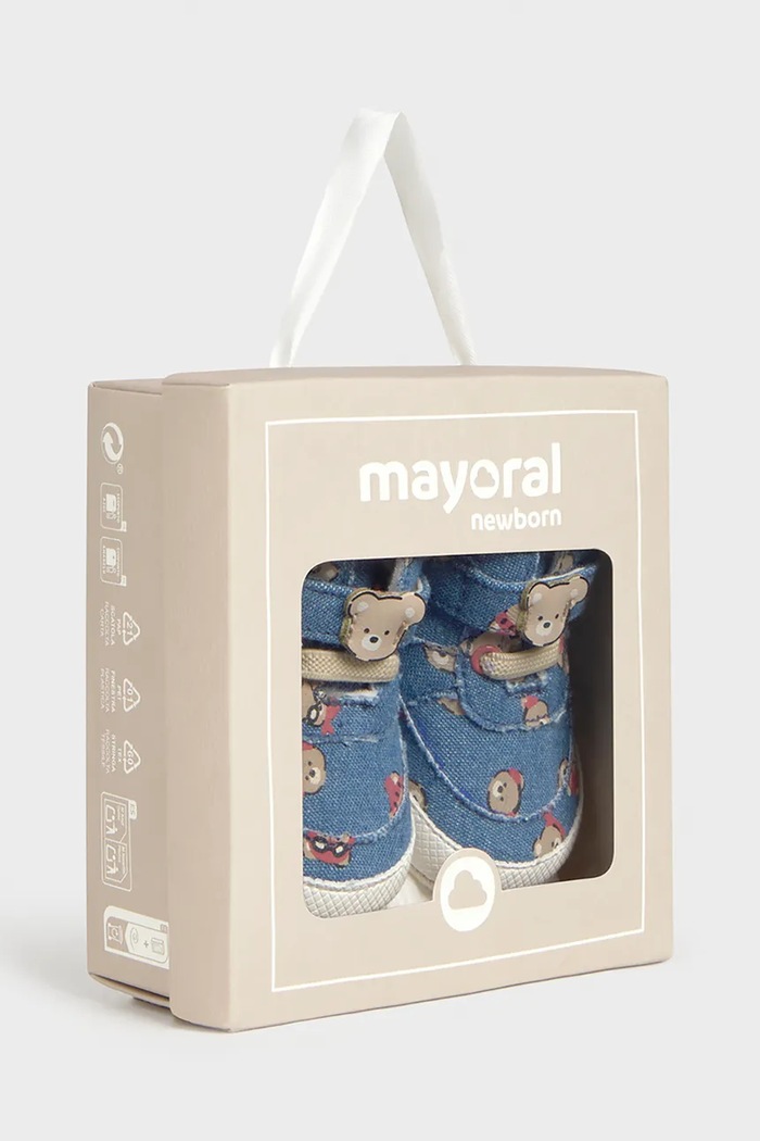 Obuća za bebe Mayoral Newborn 9150.1N.Newborn.9BY2 plava