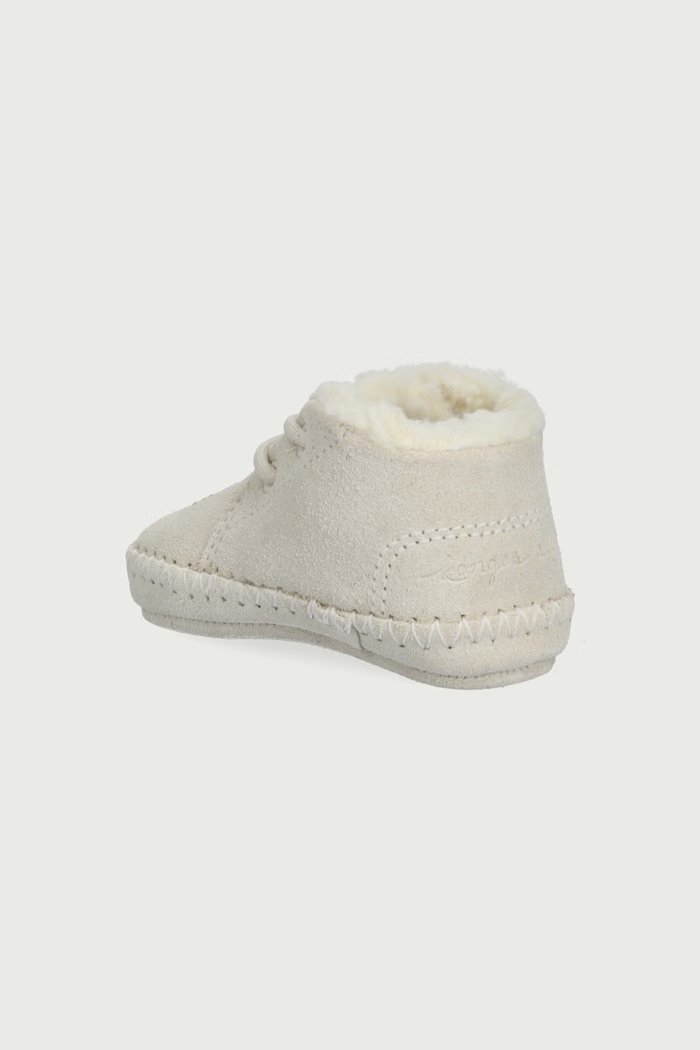 Chłopiec Veja Buty niemowlęce zamszowe VEJA X KONGES SLOJD BQ0322359C beżowy