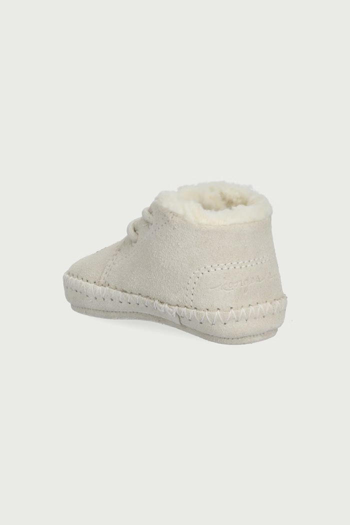 Chłopiec Veja Buty niemowlęce zamszowe VEJA X KONGES SLOJD BQ0322359C beżowy