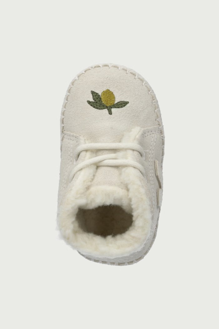 Buty niemowlęce zamszowe VEJA X KONGES SLOJD Veja BQ0322359C beżowy