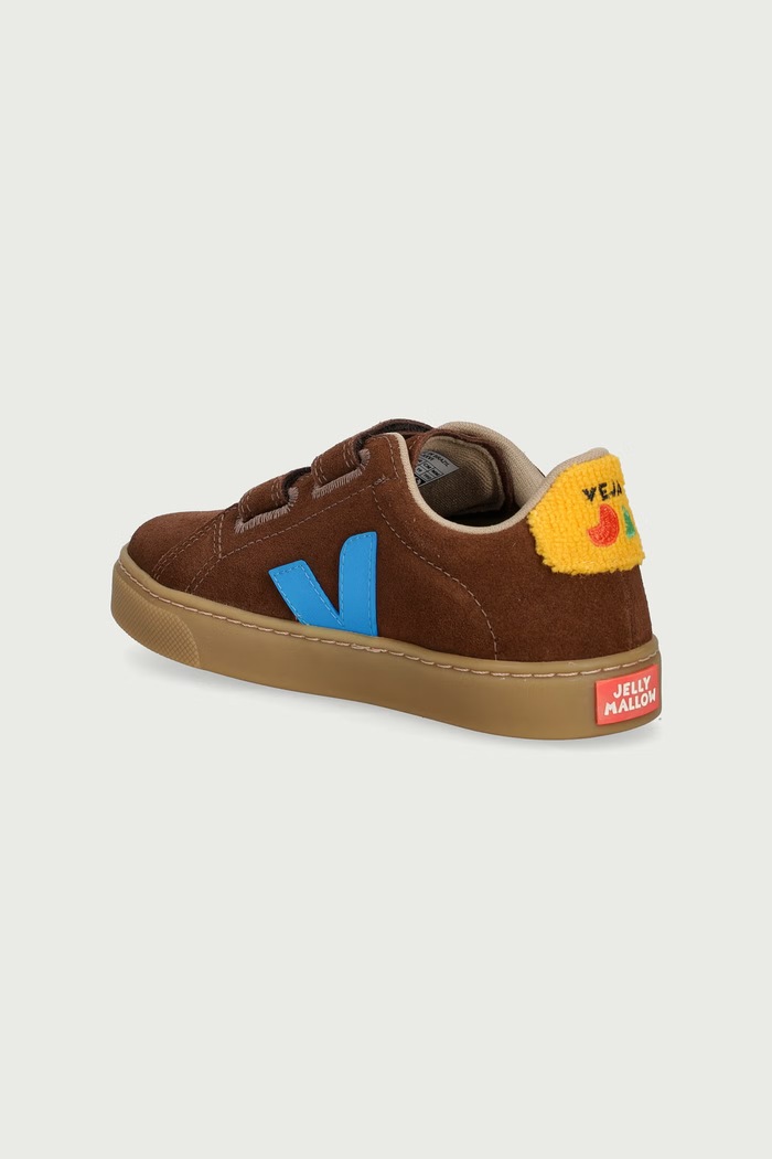 Момче Veja JELLY маратонки за деца от велур JM0322328C.28.35 кафяв