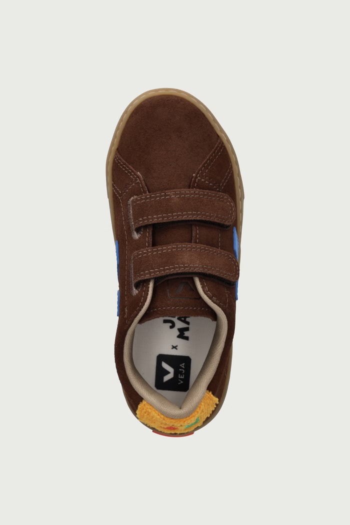JELLY маратонки за деца от велур Veja JM0322328C.28.35 кафяв