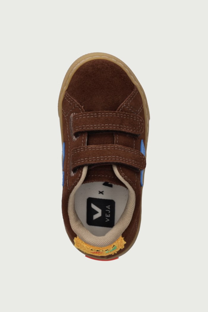 JELLY маратонки за деца от велур Veja JM0322328C.22.27 кафяв
