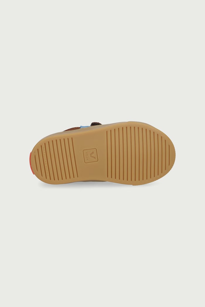 JELLY маратонки за деца от велур Veja кафяв JM0322328C.22.27