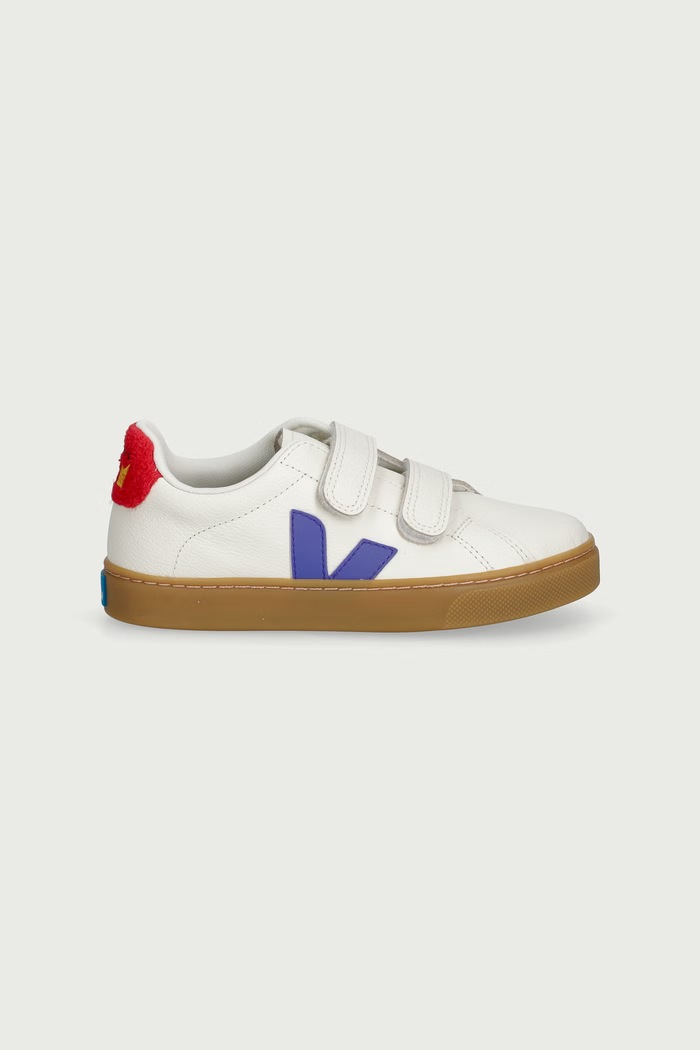 Veja JELLY маратонки за деца от кожа JM0222280C.28.35 бял AW26