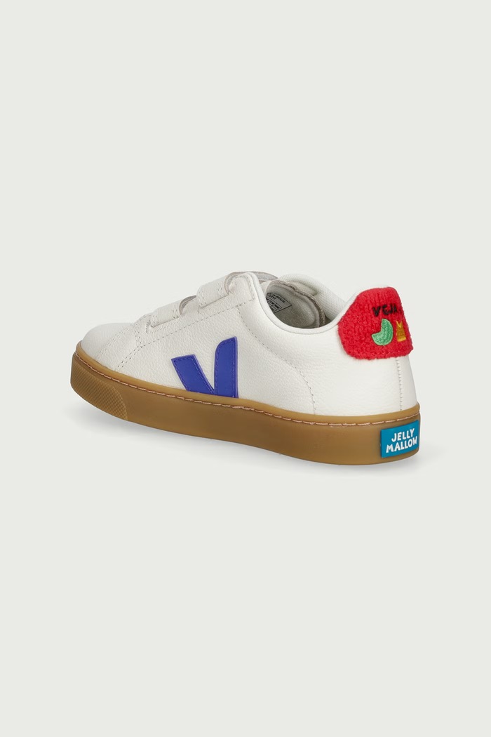 Момче Veja JELLY маратонки за деца от кожа JM0222280C.28.35 бял
