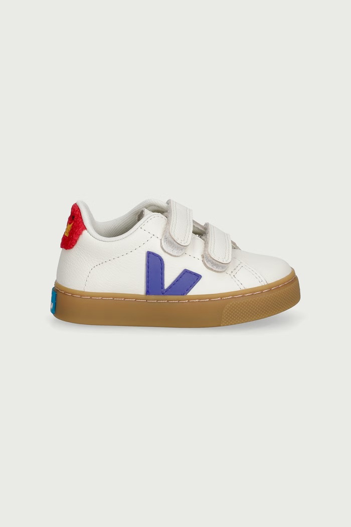 Veja JELLY маратонки за деца от кожа JM0222280C.22.27 бял AW26