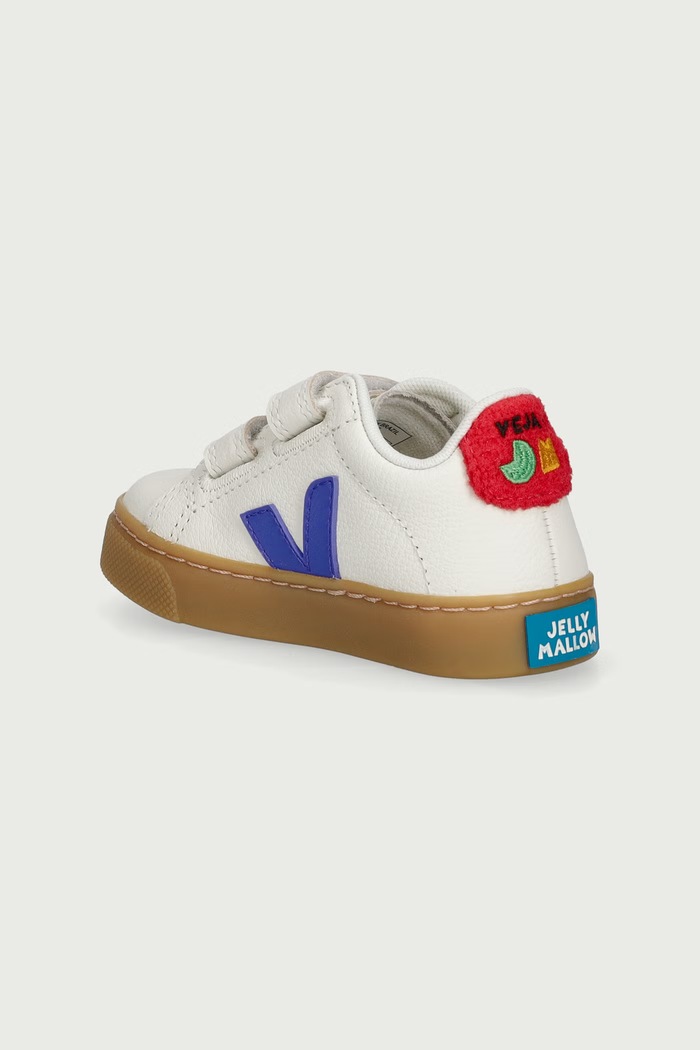 Момче Veja JELLY маратонки за деца от кожа JM0222280C.22.27 бял