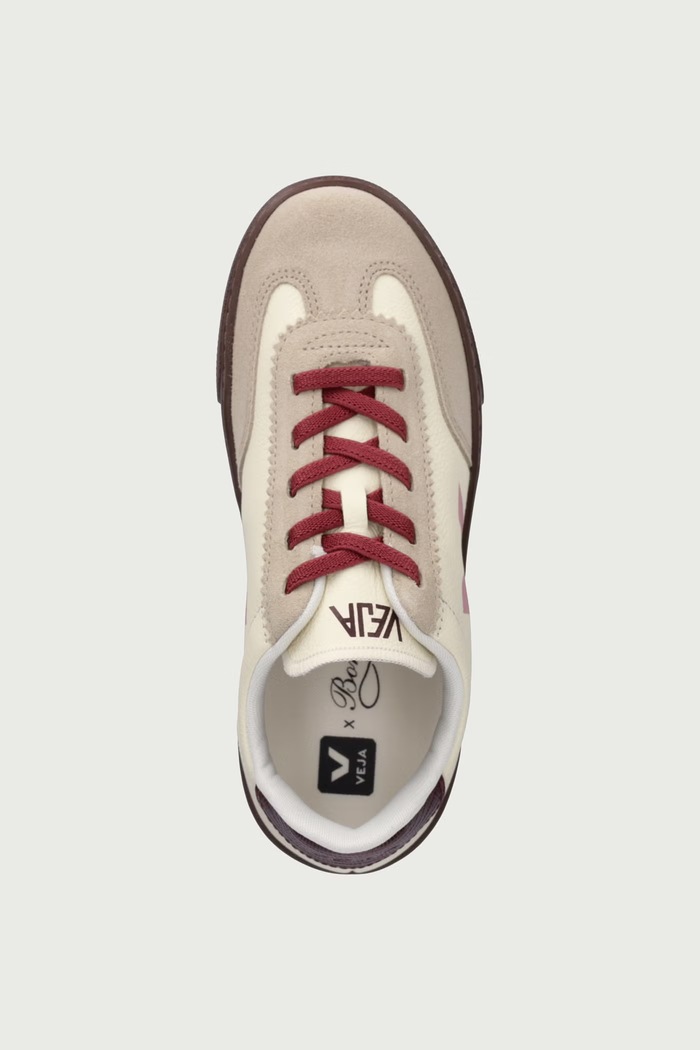 Small Volley sneakers παιδικά δερμάτινα Veja DA0222318C.28.35 μπεζ