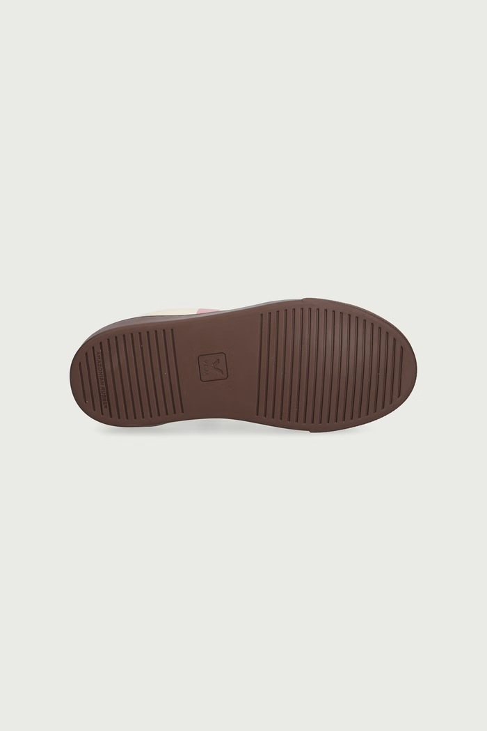 Small Volley sneakers παιδικά δερμάτινα Veja μπεζ DA0222318C.28.35