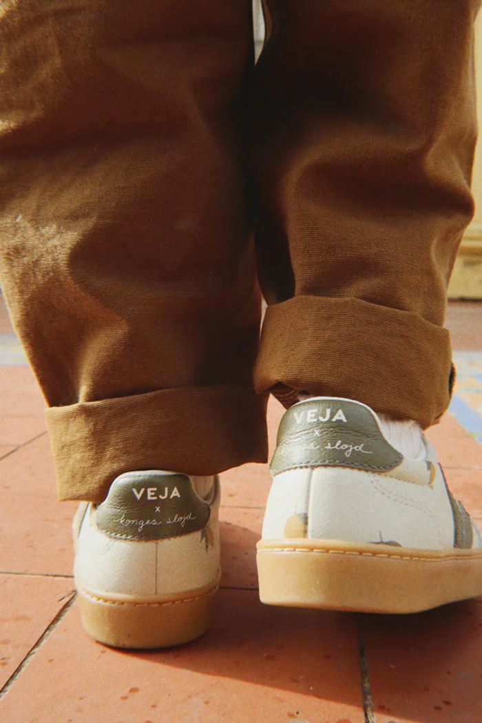 Veja VEJA X KONGES SLOJD sneakers παιδικά δερμάτινα BV0222350C.28.35