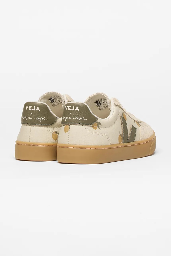Αγορίστικα Veja VEJA X KONGES SLOJD sneakers παιδικά δερμάτινα BV0222350C.28.35 μπεζ
