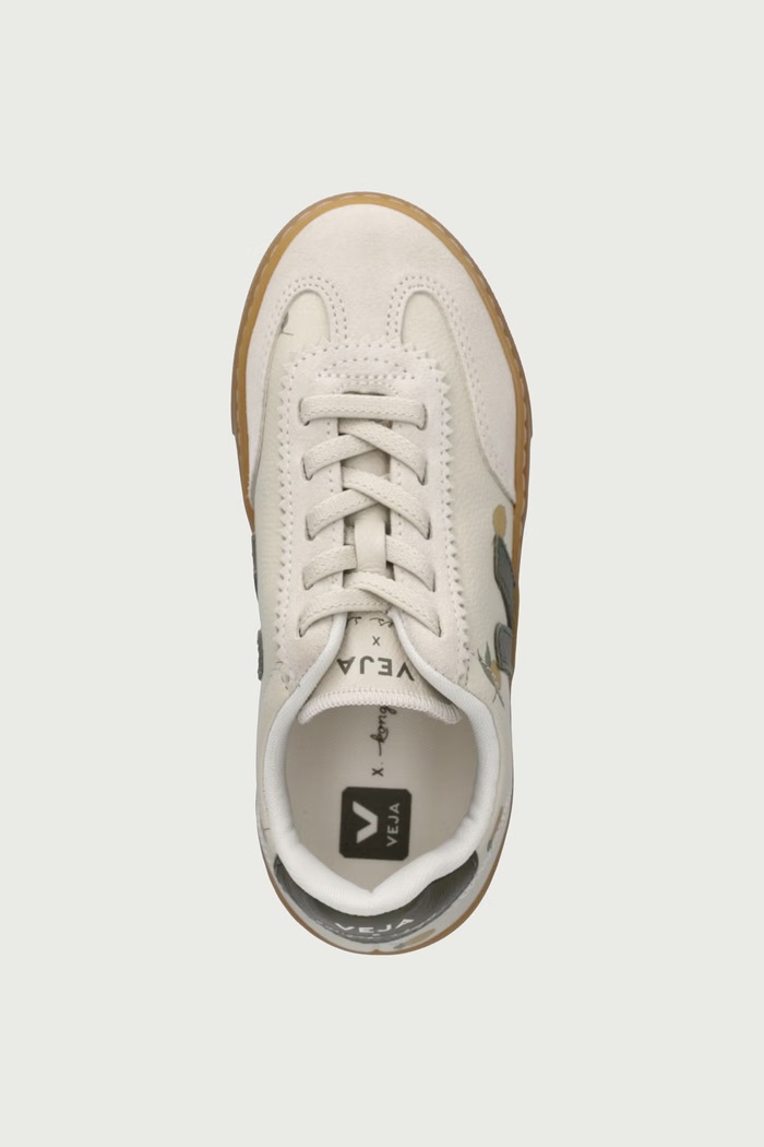 VEJA X KONGES SLOJD sneakers παιδικά δερμάτινα Veja BV0222350C.28.35 μπεζ