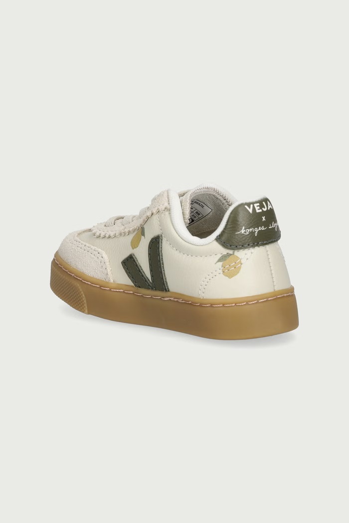 BIMBA Veja VEJA X KONGES SLOJD sneakers per bambini in pelle BV0222350C.22.27 beige