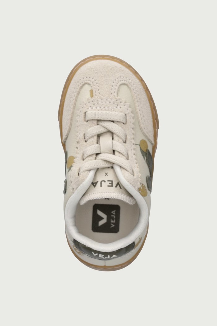 VEJA X KONGES SLOJD sneakers per bambini in pelle Veja BV0222350C.22.27 beige