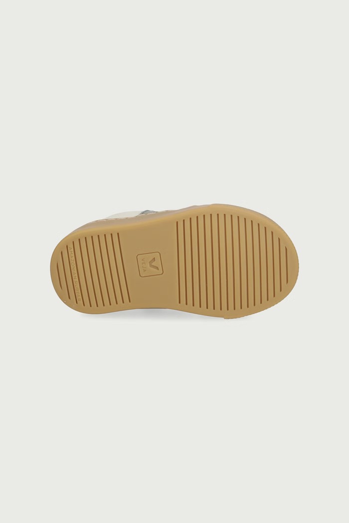 VEJA X KONGES SLOJD sneakers per bambini in pelle Veja beige BV0222350C.22.27