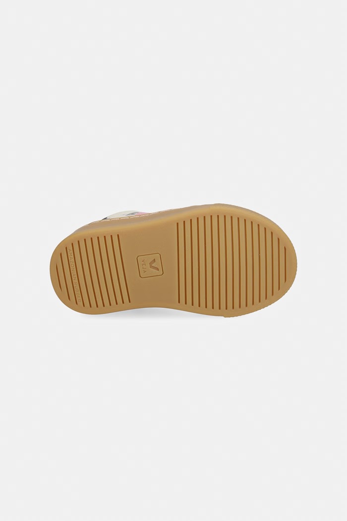 Veja Small Volley sneakers παιδικά δερμάτινα SY2021824C.22.27 μπεζ