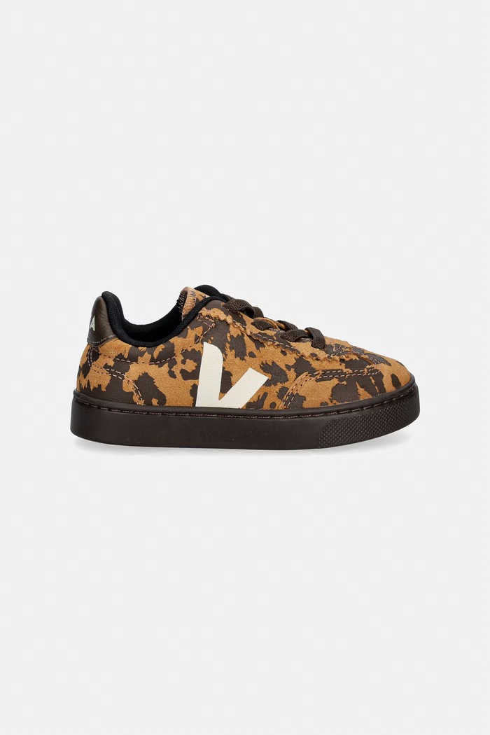Veja Small Volley sneakers παιδικά σουέτ SY0322313C.22.27 καφέ AW26