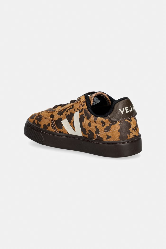 Αγορίστικα Veja Small Volley sneakers παιδικά σουέτ SY0322313C.22.27 καφέ