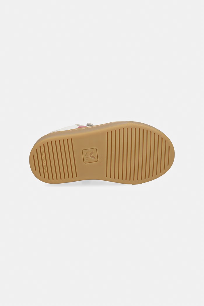 Veja Small V-90 sneakersy dziecięce skórzane SX2021780C.21.27 beżowy