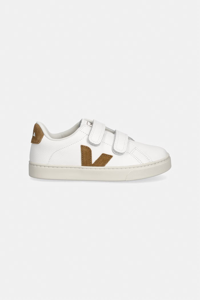Veja Small Esplar tenisice za djecu od kože SV0521746C.28.35 bijela AW26