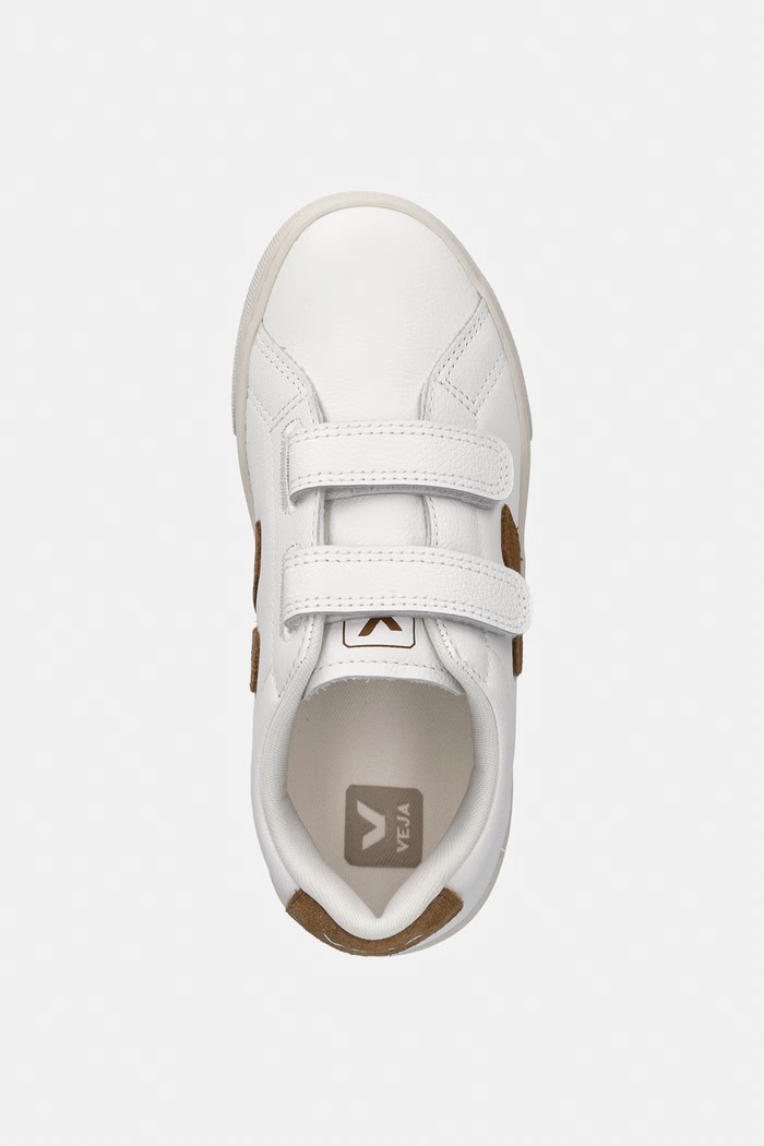 Veja Small Esplar tenisice za djecu od kože bijela SV0521746C.28.35