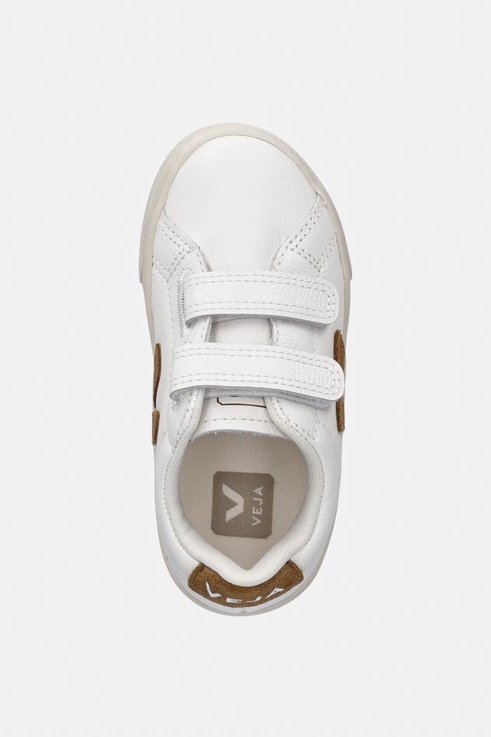 Veja Small Esplar tenisice za djecu od kože bijela SV0521746C.22.27