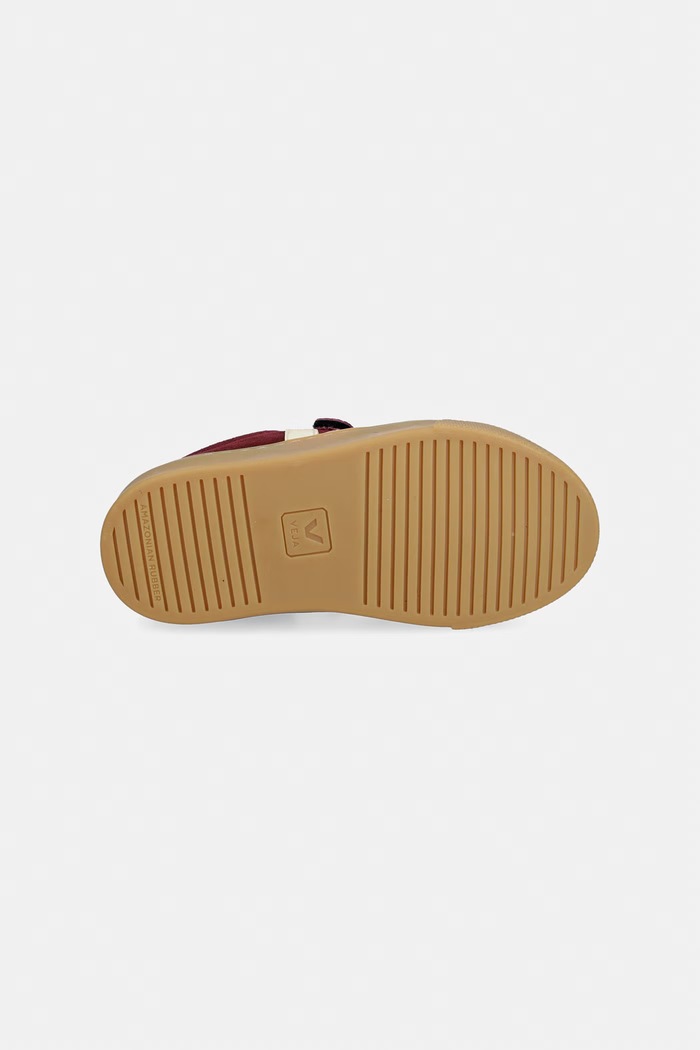 Veja Small Esplar tenisice za djecu od brušene kože SV0321749C.22.27 bordo