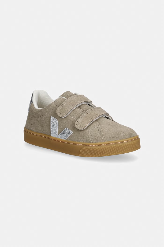 Veja Small Esplar tenisice za djecu od brušene kože bež SV0321748C.28.35