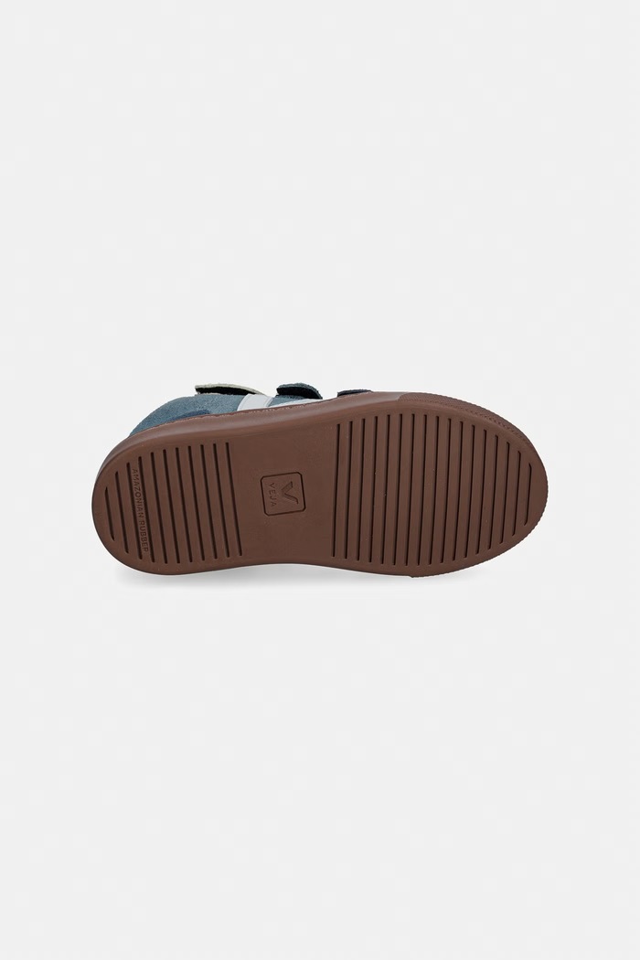Veja Small V-10 Mid маратонки за деца от велур DV0322140C.28.35 син